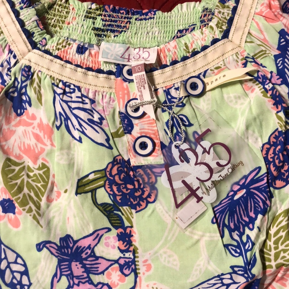 Rock Paper Scissors Matilda Jane top. Size 10